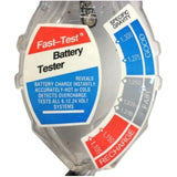 Battery Tester 40007 Tests Battery Life Hot / Cold Detects Overcharge 6 12 24 V