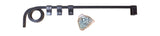 Betts Springs Spring Steel Flap Holder B23 Coiled End Single For Trucks