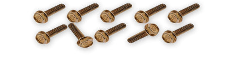 Pack of (10) ACDelco 1968945 - Alternator-Generator Field Mounting Bolt Screw