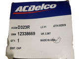 ACDelco D323R Distributor Cap 12338669