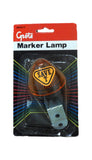 Grote 450235 Orange Marker Lamp w/ Fixed Angle Mounting Bracket 45023-5 New