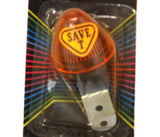 Grote 450235 Orange Marker Lamp w/ Fixed Angle Mounting Bracket 45023-5 New