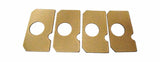 Set of (4) EIS S12047  Squeal Stopper Premium Disc Brake Shims