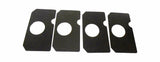 Set of (4) EIS S12047  Squeal Stopper Premium Disc Brake Shims