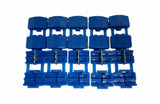 Box of (10) 14-18 Gauge Quick Wire Connectors Brand New!