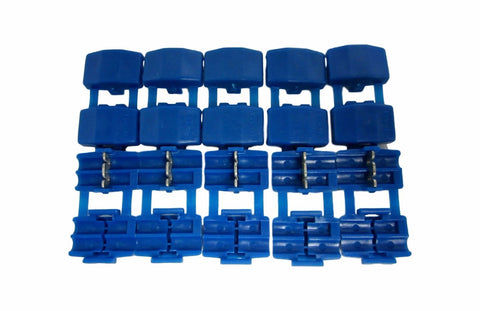 Box of (10) 14-18 Gauge Quick Wire Connectors Brand New!