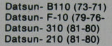 Bendix H4764 Disc Brake Caliper Pins