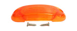 Signal Stat 8900-A Orange Side Marker Trailer Light Lamp Cover Kit 8900A 77-600