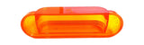 Signal Stat 9052-A Amber Orange Trailer Light Marker Cover Lens 9052A