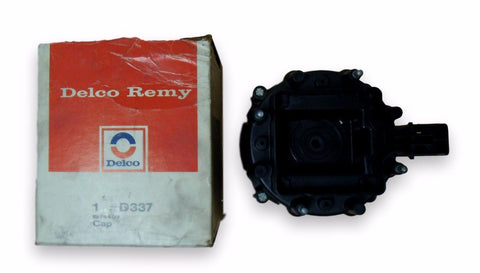 NOS Original Delco Distributor Cap D337 1972480 DR451 1977-1981 Jeep Chevrolet