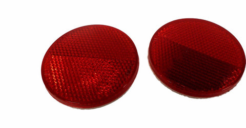 Peterson V481R Reflectors 22-6462-0  adhesive backed (set of 2)