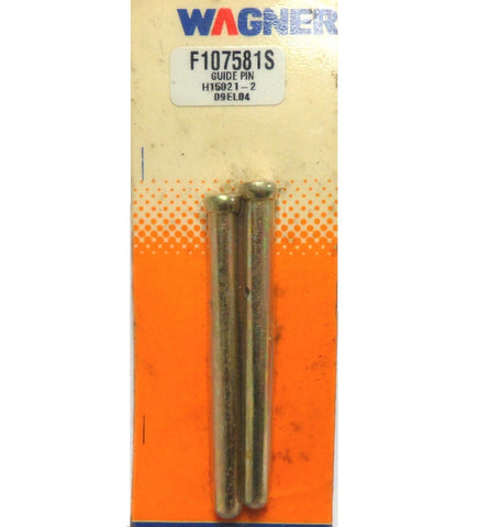 Wagner F107581S Disc Brake Caliper Bolt - Caliper Bolt/Pin F-107581-S 107581