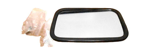 Signal-Stat 7040 Replacement Mirror Head 5-1/2"x9"Aluminum 1/4"-20 Female Ball