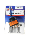 Big A 29-121 Blue 2 Position Toggle Switch 12 Volts DC, 10 Amps 29-121 29121