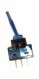 Big A 29-121 Blue 2 Position Toggle Switch 12 Volts DC, 10 Amps 29-121 29121
