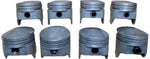 Federal Mogul Set of (8) 956P .040 Engine Piston Eight Cylinder Sterling Pistons