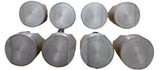 Federal Mogul Set of (8) 956P .040 Engine Piston Eight Cylinder Sterling Pistons