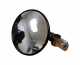 Petereson Mfg Mirror Assembly V654 Convex 5" Diameter Glass Universal Mounting