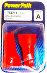 PowerPath 784211 Splice Connector 20-8 Gauge 2 Pieces Brand New