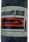 Motorcraft KM-1207 Radiator Coolant Hose 21310 71030 61092 295 KM1207