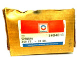 Delco 5298970 Electrical Wire 18 Gauge Black #948-B 948B
