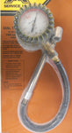 9-884 Dial Truck 10lb - 160lbs Car Van Truck Gauge 12" Hose Dual Foot Chuck