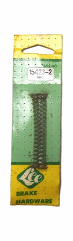 Lee Brake Hardware 15423 Brake Spring (2) Fits 1974-1979 Nissan 15423-2