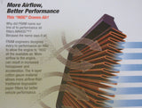 Fram PRA3549 High Performance Air Hog Filter - Washable Reusable GMC CHEVROLET