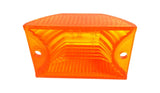 Signal Stat Lighting 1525 Amber Orange Lamp Cover Lens SAE-PC-91