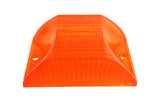 Signal Stat Lighting 1525 Amber Orange Lamp Cover Lens SAE-PC-91