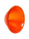 157 Orange Amber Truck Beehive Light Lamp Lens SATE LITE Replaces Grote 90303