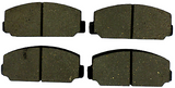 ESCO D-237 Foreign Brake Pads D 237 Brake Set Four (4) Pieces