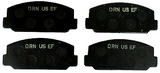 ESCO D-237 Foreign Brake Pads D 237 Brake Set Four (4) Pieces