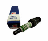 Genuine AC Delco R42CT Spark Plug Single Spark Plug *Rare Green Stripes Vintage