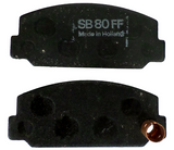 ESCO D-330 Foreign Brake Pads D 330 Brake Set Four (4) Pieces SB 80 FF SB80FF