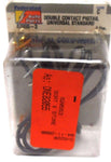 Federated 82055-3 Double Contact Pigtail Universal Standard Code C 2Pcs 82055