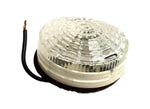 Signal Stat 1506-W Clear White Marker Clearance Light Single 1506W