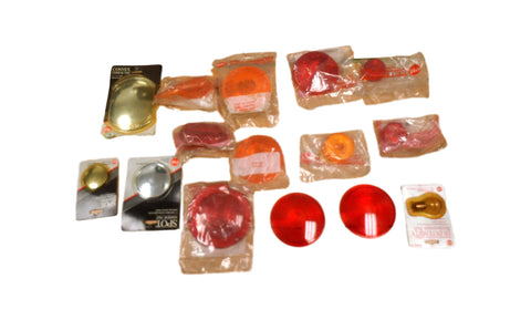 Lot - Qty 15  Lights Mirrors 338-15R 426A 142A 146R 134-15R 118-15A  134-15R