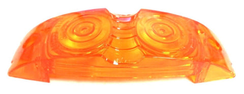 Signal Stat 9077A Orange Amber Replacement Safety Lens Cover