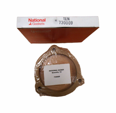 Box of (10) National Gaskets 730009 Hub Cap Gasket