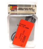 Federated 82046-3 Double Contact Socket Universal Offset Pin Bulb Code D (1pc)