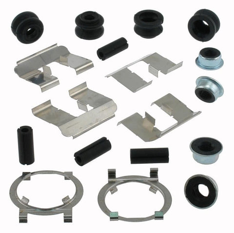 Carlson H5580 Disc Brake Hardware Kit Oldsmobile Cadillac Buick 1986-1987