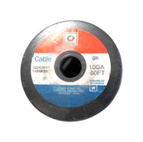 Delco General Motors Black Cable 12343847 #869BK 14GA 50 Ft 869-BK Cable Wire