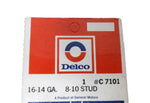 Pack of (10) Delco C7101 16-14 Gauge 8-10 Stud Solderless Terminals