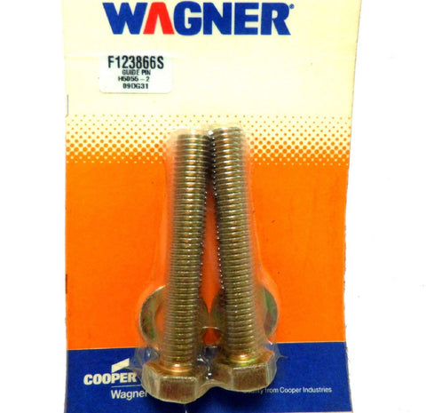 Wagner F123866S Guide Pins Bolts F-123866-S 123866 Set of Two (2 pcs)