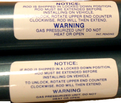 Suspension Gas-Charged Cartridge LE20852 86120 19 BIG A Brand New Free Shipping