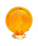 Trail-Brite 107-52281 Emergency Yellow Light Flashing Double Face 7-1/2" - 7.5