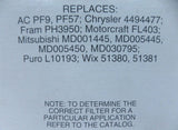 Engine Oil Filter PH2856A PH-2856-A 2856 BRAND NEW!!!