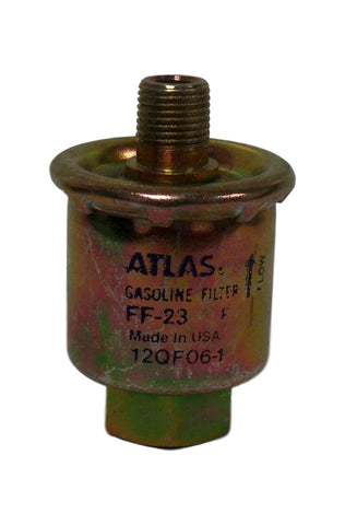 Atlas Gasoline Filter FF-23 Fuel Filter 651523 BRAND NEW READY TO SHIP!!