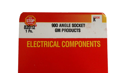 One Stop Brand 82012 900 Angle Socket GM Products Electrical Component Free Ship